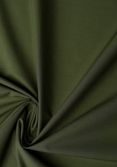 Elite Men Pure Cotton Plain - M Green