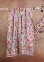 Pashmina Jamawar Scarf D#113 - Skin