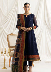 Formals - Alizeh - Aqs-e-Dast Festive - AF-CH-2117-Mehlika C Blue