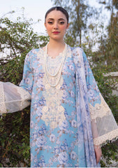 Lawn - Myeesha - Lamhay - Luxury 25 - MS-1015 - SHABNAM