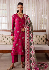 Winter - Nureh - Signature Prints - Linen Jacquard 25 - SP#187