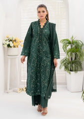 Lawn - Rajis Clothing - Noor-e-Jaha - Chikankari 26 - RJ#08