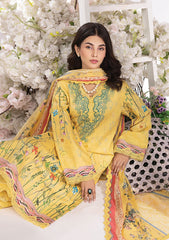 Lawn Collection - Rang Rasiya - Breeze - D#09 Lemon
