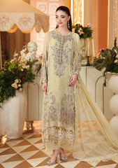 Formals - Maria B - Royale Tea Affair - Chiffons 26 - D#08