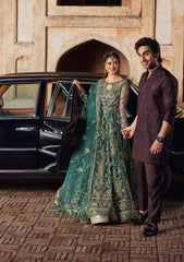 Formal Collection - Qalamkar - Shadmani - Luxury Formals - SH#06 - Hala