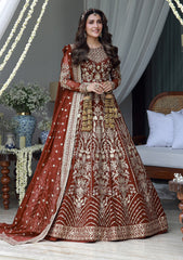 Formals - Marwat Textiles - Gulmina - Luxury Handwork 25 - D#01 - ESHAAL