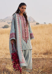 Winter - Zaha - Unstitched - Winter 25 - ZWU#06 - NAYAB