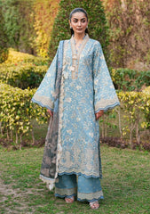 Lawn - Zarqash - Luxe Eid 26 - ZQL#008