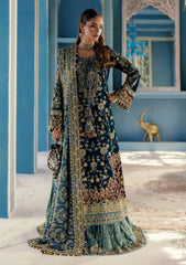 Formals - Aik Atelier - Udaipur - Luxury Velvet 25 - Look#08