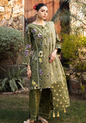Lawn - Alizeh - Sheen Prints 25 - AF-PL-6038 - Willow