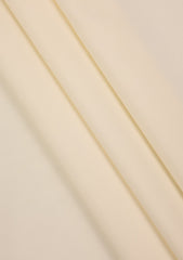 Elite Men Special Boski Wash & Wear Brown Selvage - Off White