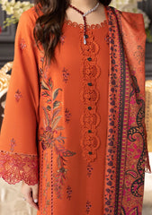 Winter Collection - Rang Rasiya - Carnation Khaddar Shawl - Anya - D#06