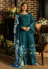 Lawn - Kahf Premium - Luxury Lawn 25 - KLR-06 Whimsy