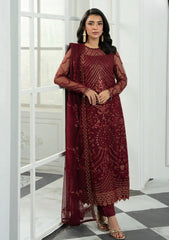 Formals - Zarif - Inara - Unstitched 25 - ZRI#08 - EYMEN