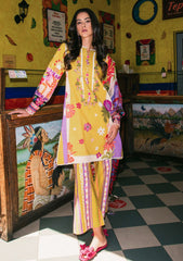 Lawn - Mushq - Hemline - La Dolce - Prints Vol-2 - HUN25#7B - THE DREAM