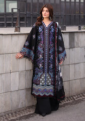 Lawn - Naqsh - The Luxe Edit 26 - D#00246 - Noir Elegance