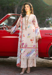 Lawn - Sardinia - Cocktail - Unstitched 25 - SC#07 - CITRUS FIZZ