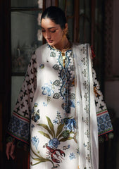 Lawn - Elan - Unstitched 25 - Azureh - 4B