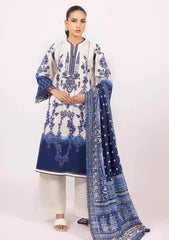 Winter - Gul Ahmed - Unstitched Khaddar 25 - K-52095