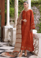 Winter - Noor by Saadia Asad - Pashmina Shawl 25 - NSP#10 - Rustique