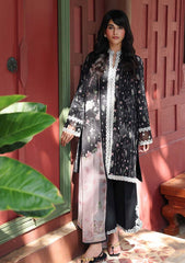 Lawn - Qalamkar - Q Prints - Unstitched 26 - QQL#09-A - Farah