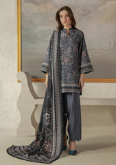 Winter - Sahar - Fall Winter Unstitched - AW2-26-20 - Fallowe