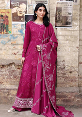 Winter - Cross Stitch - Marina Unstitched 25 - MAR#107 - FUCHSIA THREAD