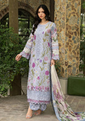 Lawn - Elaf Premium - Signature Embroidered 26 - Vol II - ESG#05A - ARIANA