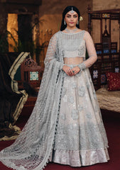 Formals - Meeral - Silsila - Unstitched Festive 25 - Shehwar