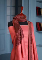 Winter Collection - Riwaj - Pashmina Jamawar Patch Work Suit - Volume II - D#18