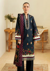 Winter - Rajbari - Nissa - Floral Symphony - Marina 25 - D#02