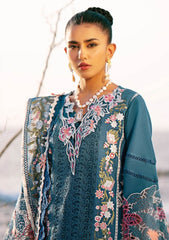 Lawn - Alif - Dastan Luxury - ADL25#05 - Aura