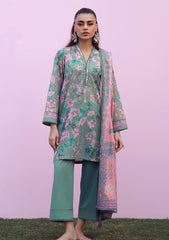 Lawn - Sahar - Mirha 26 - SS1-26-19 - Olive Blush Reverie