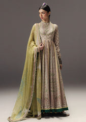 Lawn - Zara Shahjahan - Anarkali SS 26 - D#08 - Hoorain
