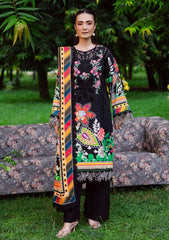 Winter - Mahnur - Gardenia - Khaddar 25 - GR#06