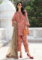 Winter - Maria B - Rani Mahal - M Prints 25 - MRM#07-A