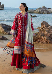 Lawn - Sadaf Fawad Khan - Siraa - Luxury 26 - Aatish