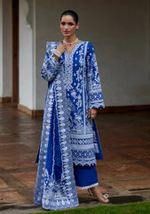 Lawn - Gulaal - Luxury Lawn 25 - GL25#03 - Cynara