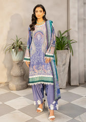 Lawn - Menaal - Safaah Prints 26 - SP#04B