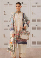 Lawn - Saira Rizwan - Spring Summer 25 - SRL#07 - ZUMRA-B