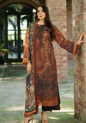 Winter - Asifa & Nabeel - Meraki - Unstitched 25 - Forest Calm