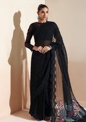 Formals - Alizeh - Aymal - Luxury Bamber Chiffon 25 - D#2206 - MEERAB