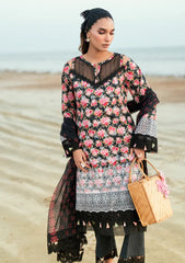 Lawn - Sidra Fahad - Lawnkaari 25 - ROSE