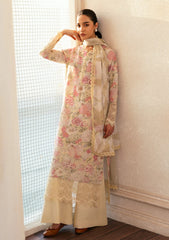 Lawn - Afrozeh - Day Break - Printed Kari - AL-25-V11-04