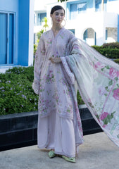 Lawn - Elaf Premium - Santorini Prints 26 - EPN#04B - DOLL ME UP