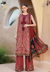 Lawn - Maria B - M Prints - Spring Summer 25 - MSL#12A