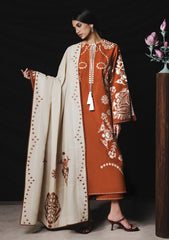 Winter - Jugnu by Hussain Rehar - Karandi Unstitched 26 - TAZETTА