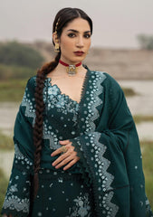 Winter - Afrozeh - Sukhan Unstitched 26 - FWO1259 - RIYASAT