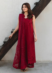 Lawn - Ayzel - The Whisper - Embroidered 26 - BLUSH