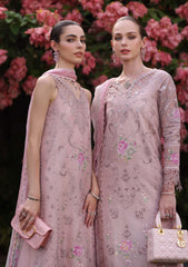 Lawn - Noor By Saadia Asad - Eid Luxury - Schiffli Laserkari 25 - NES#08